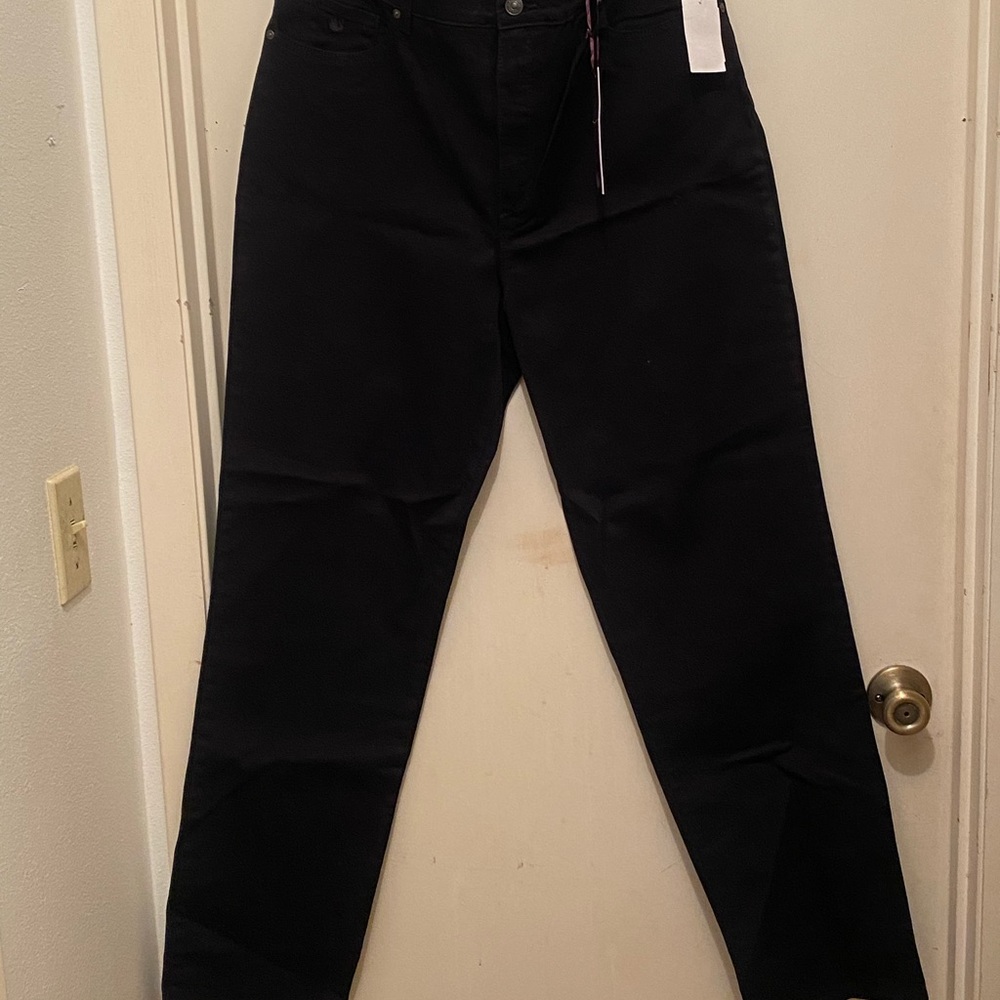 Gloria Vanderbilt Amanda size 16 long jeans